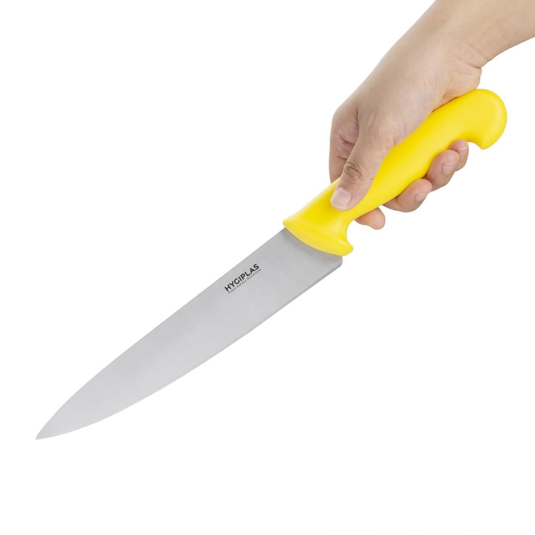 Couteau de cuisine Hygiplas jaune 218mm — C803