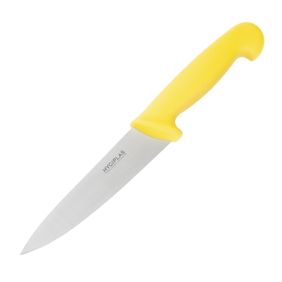 Couteau de cuisine Hygiplas jaune 155mm — C815