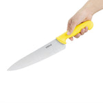 Couteau de cuisine Hygiplas jaune 255mm — C816