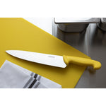 Couteau de cuisine Hygiplas jaune 255mm — C816