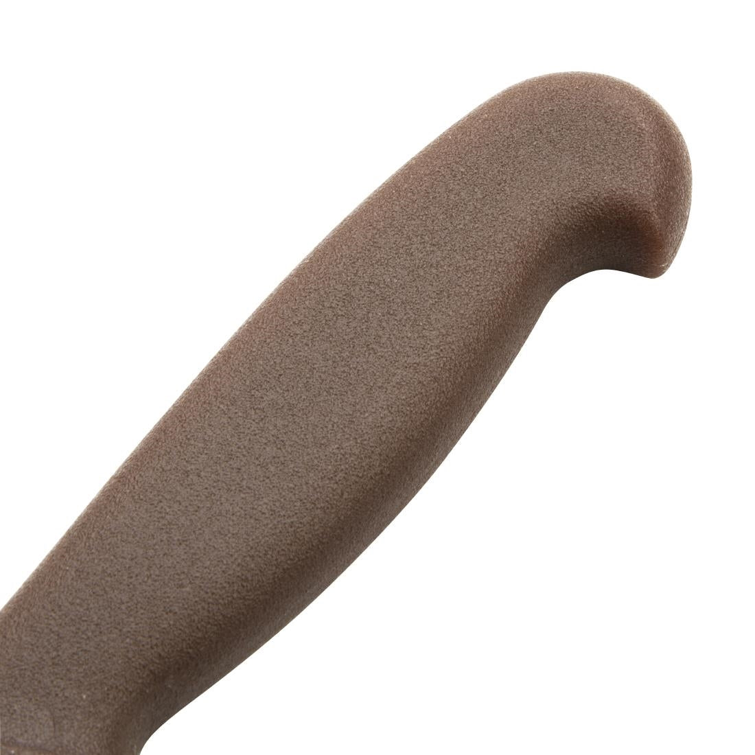 Couteau d'office Hygiplas marron 90 mm — C840