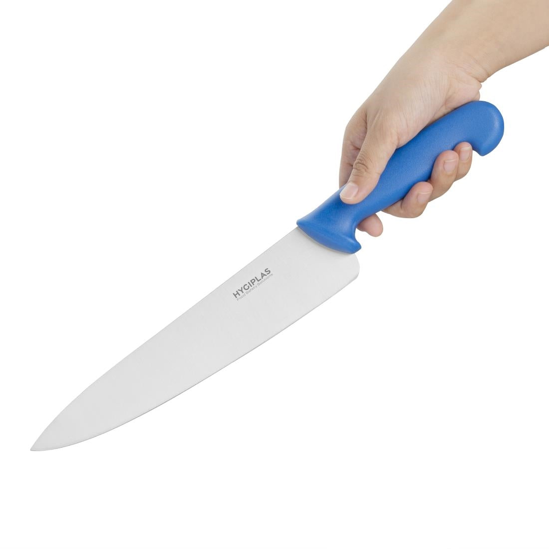 Couteau de cuisine Hygiplas bleu 255mm — C850