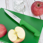 Couteau de cuisine Hygiplas vert 155mm — C864