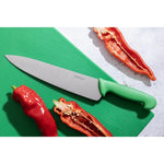 Couteau de cuisine Hygiplas vert 255mm — C868
