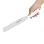 Couteau spatule droit Hygiplas blanc 203mm — C870