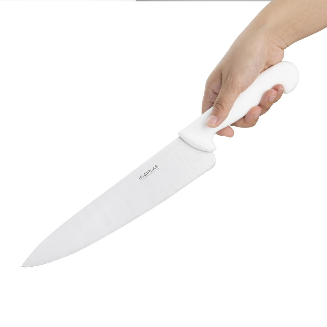 Couteau de cuisine Hygiplas blanc 255mm — C879