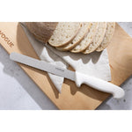 Couteau à pain Hygiplas blanc 203mm — C882