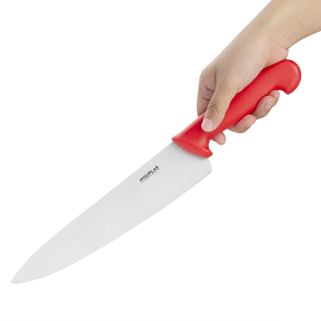 Couteau de cuisine Hygiplas rouge 255mm — C886