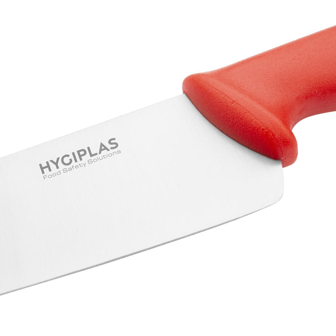 Couteau de cuisine Hygiplas rouge 255mm — C886
