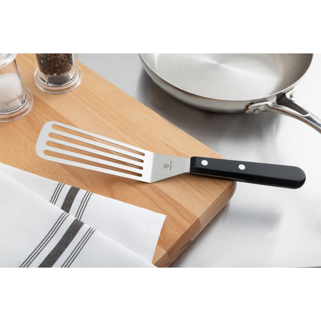 Spatule coudée flexible Wusthof 127mm — C931