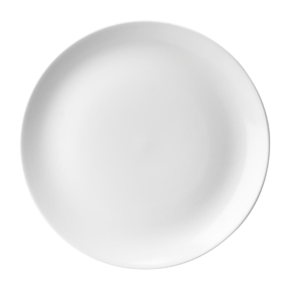 Assiettes rondes blanches Churchill Evolve 260mm (lot de 12) — CA867