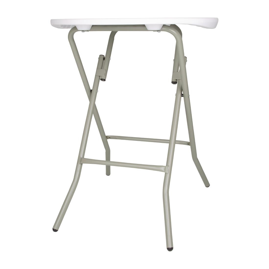 Table ronde pliante Bolero 735(H) x 600(Ø)mm — CA998