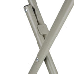 Table ronde pliante Bolero 735(H) x 600(Ø)mm — CA998