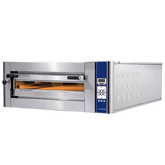 Four à pizza électrique pour 6 pizzas diamètre 350 mm, contrôle électronique