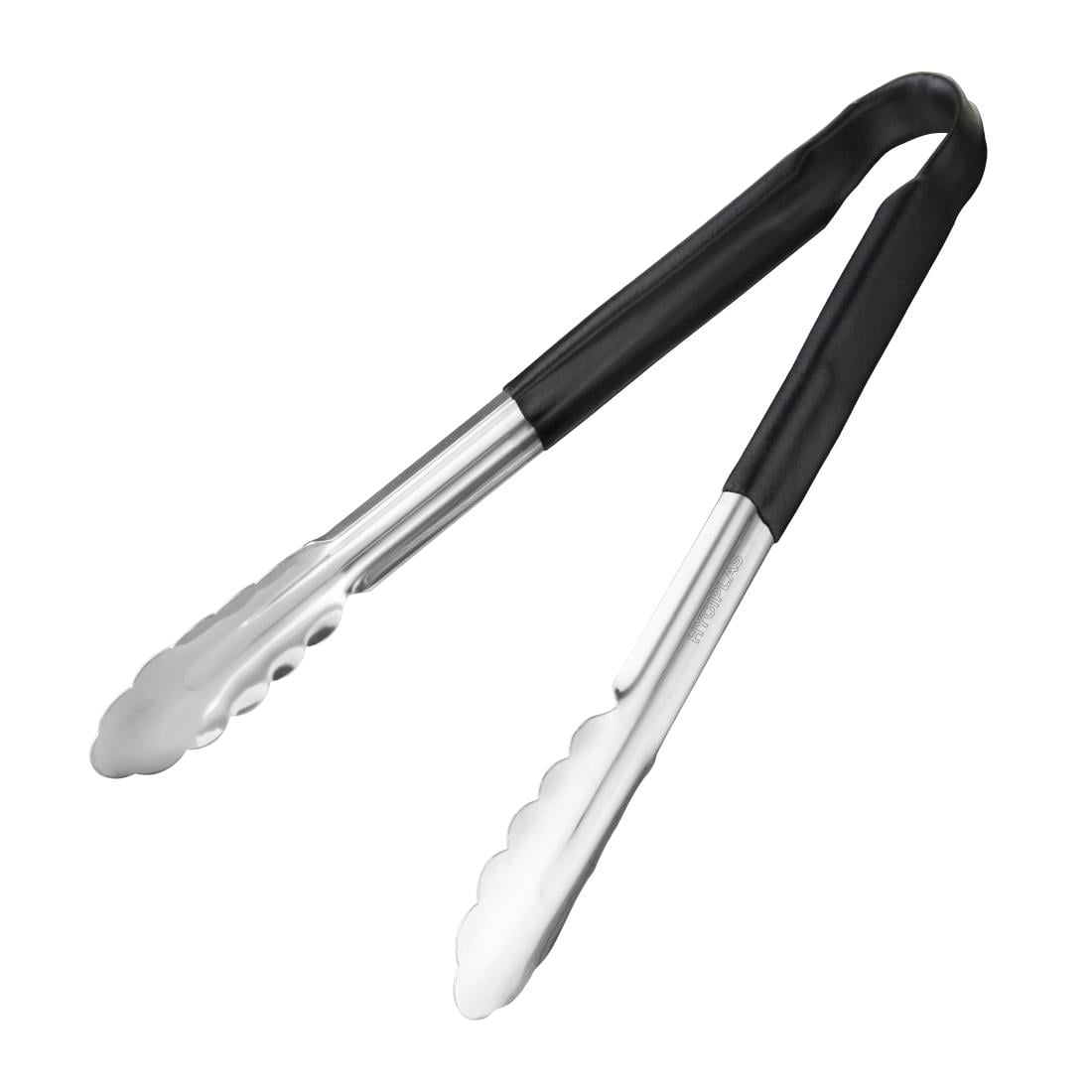 Pince de service à code couleur Hygiplas 300mm noire — CB153