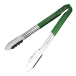 Pince de service à code couleur Hygiplas 300mm verte — CB155