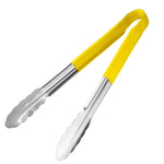 Pince de service à code couleur Hygiplas 300mm jaune — CB157