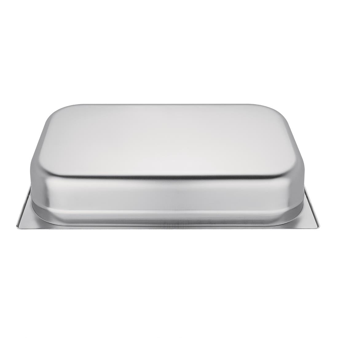 Bac GN 1/1 en inox avec poignées Vogue 100mm — CB179