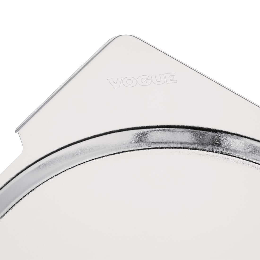Couvercle inox GN 1/1 avec poignée Vogue — CB181