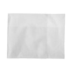 Serviettes lunch blanches 1 pli 90 x 120mm (lot de 6000) — CB392