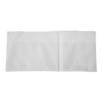Serviettes lunch blanches 1 pli 90 x 120mm (lot de 6000) — CB392