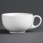 Tasses à cappuccino blanches 284ml Olympia (lot de 12) — CB462