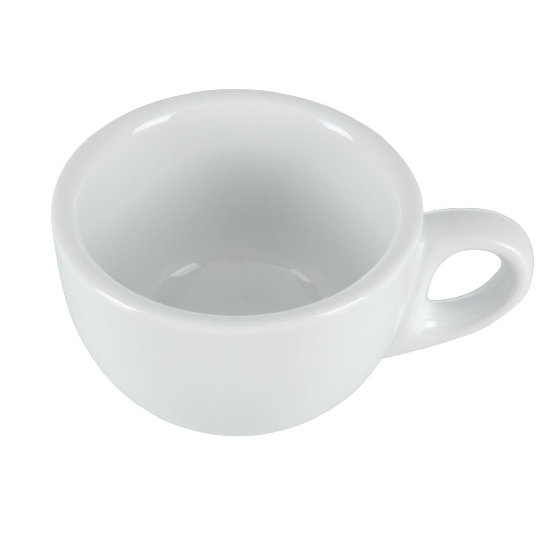 Tasses à espresso blanches 85ml Olympia (lot de 12) — CB464