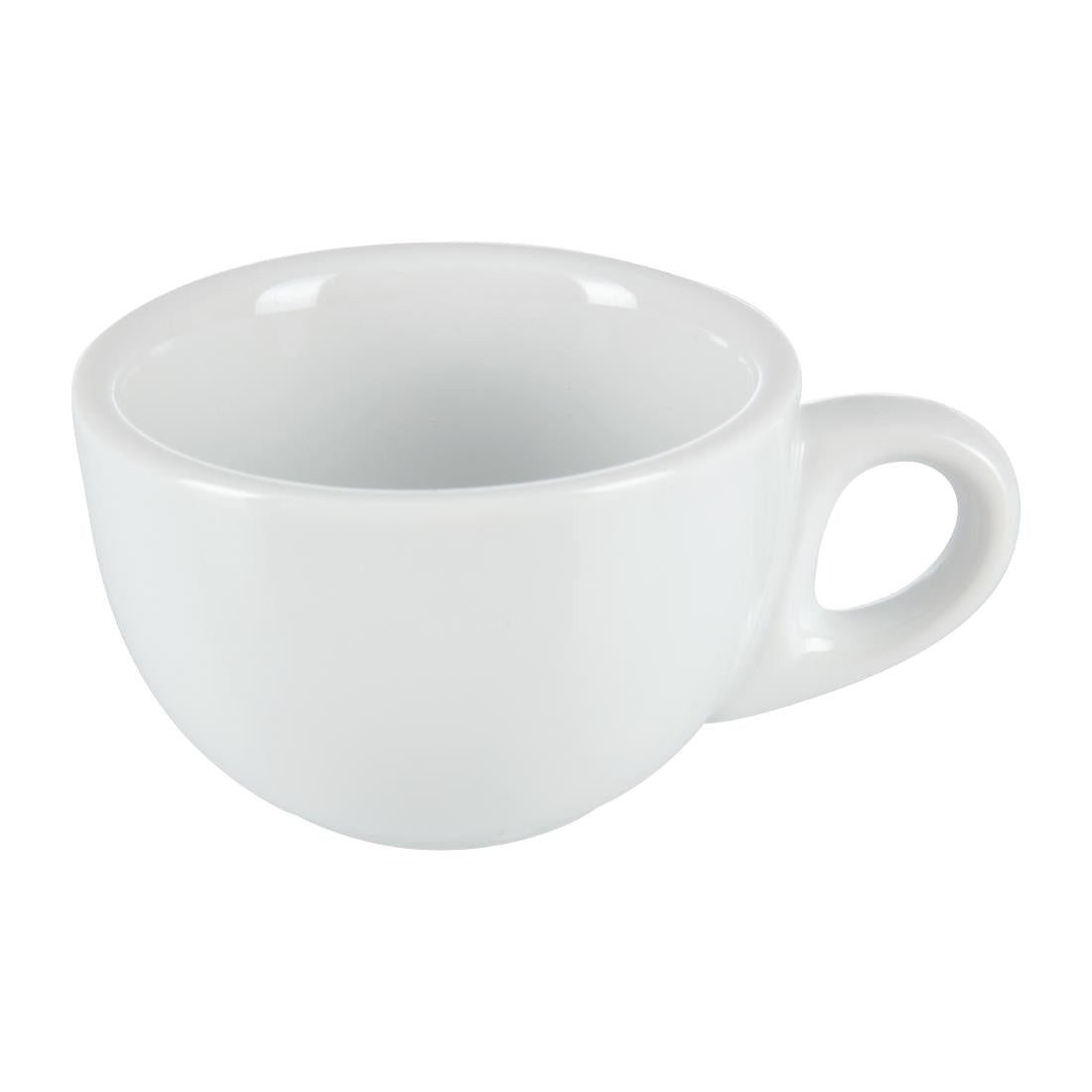 Tasses à espresso blanches 85ml Olympia (lot de 12) — CB464