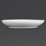 Soucoupes pour tasses à expresso Olympia Whiteware (lot de 12) — CB465