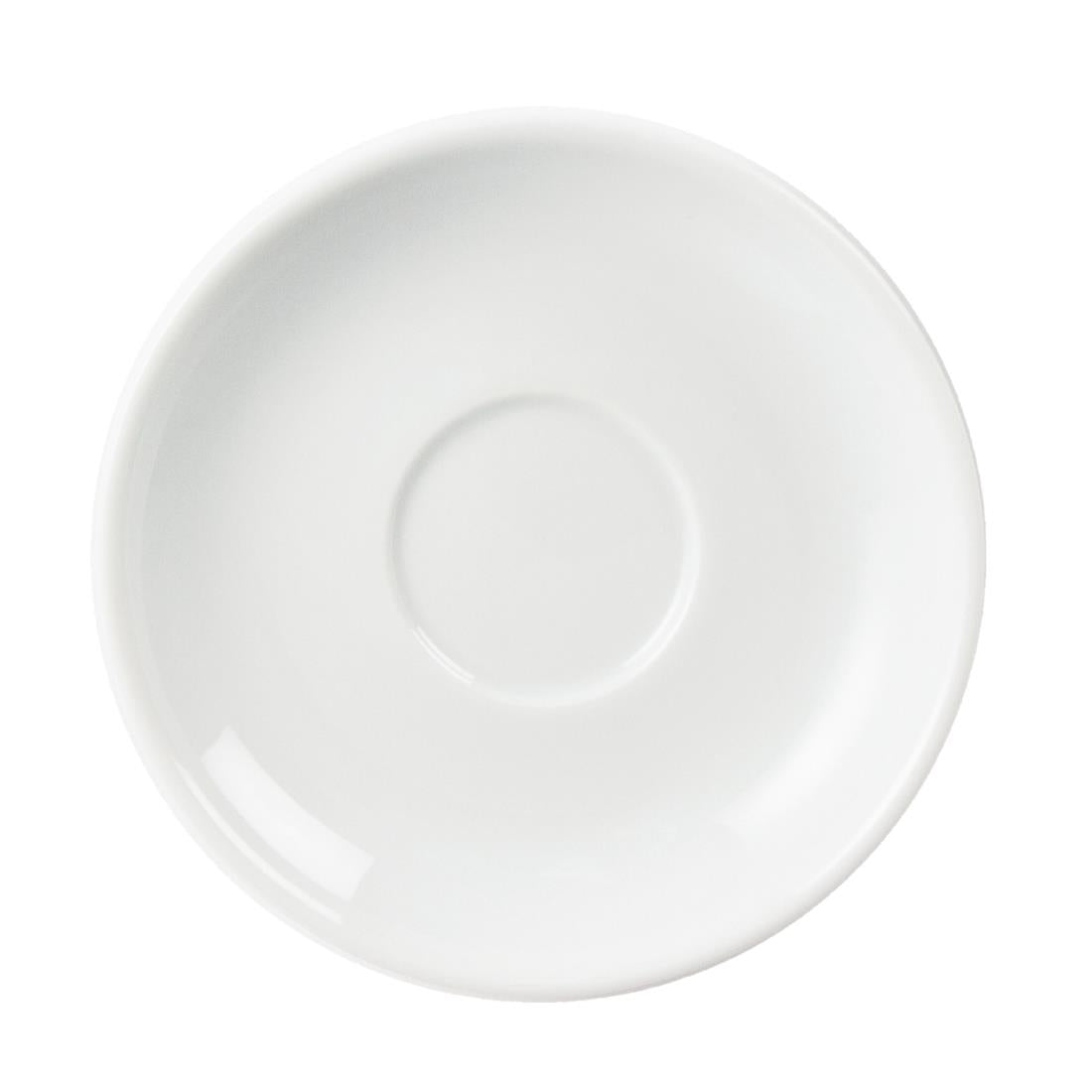 Soucoupes pour tasses à expresso Olympia Whiteware (lot de 12) — CB465