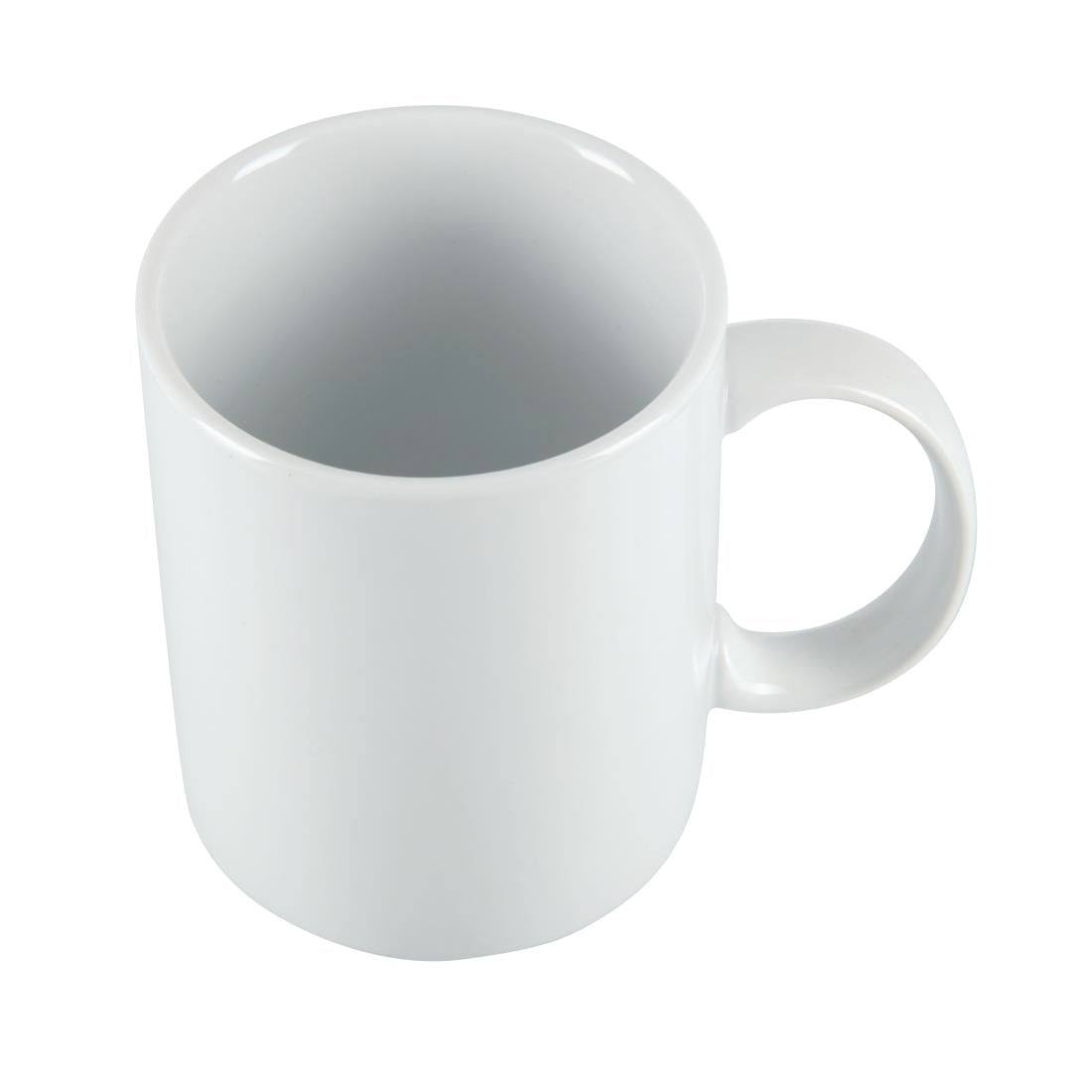 Mug blanc 284ml Olympia Whiteware (lot de 12) — CB466