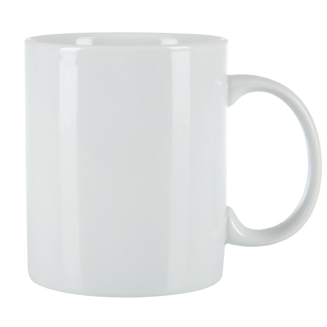 Mug blanc 284ml Olympia Whiteware (lot de 12) — CB466