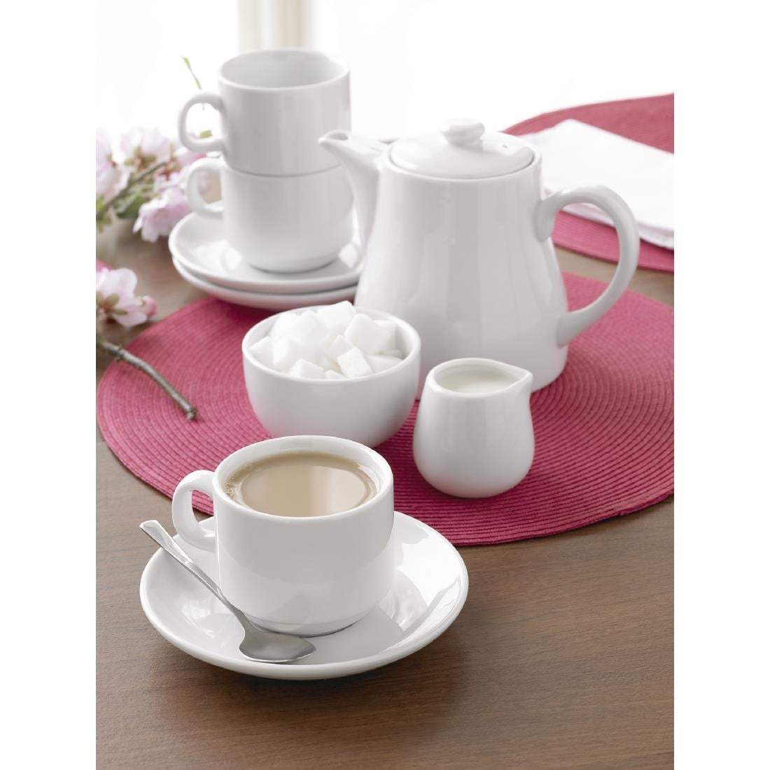 Pots à lait et crème Olympia 85ml (lot de 12) — C204