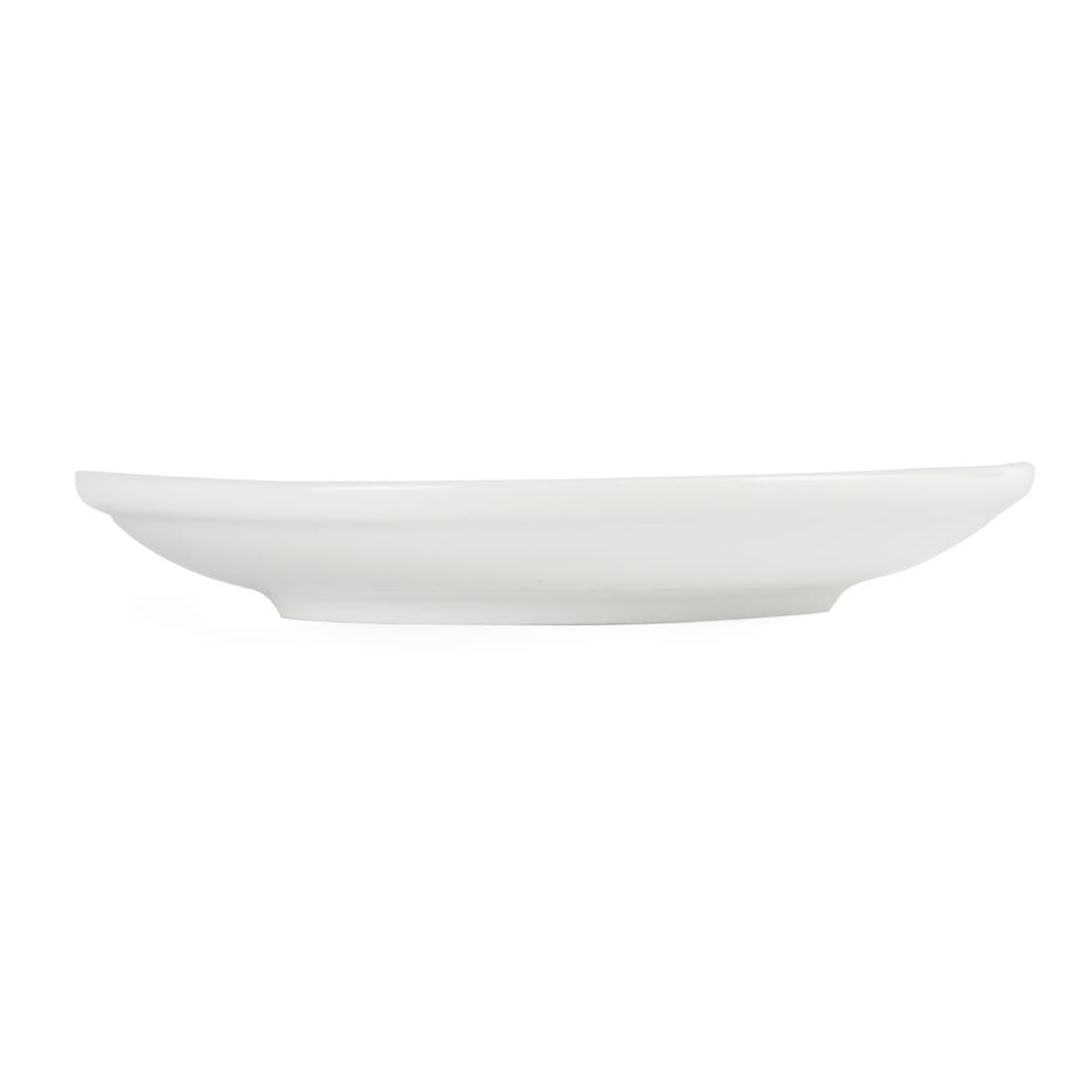 Soucoupes Empilables Olympia Whiteware (lot de 12) — CB468