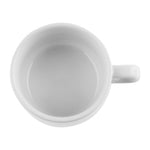 Tasses à espresso empilables Olympia Whiteware 85ml (lot de 12) — CB471