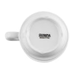 Tasses à espresso empilables Olympia Whiteware 85ml (lot de 12) — CB471