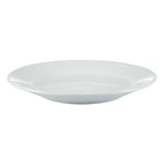 Assiettes À Bord Large Blanches Olympia 165mm (lot de 12) — CB478
