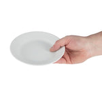 Assiettes À Bord Large Blanches Olympia 165mm (lot de 12) — CB478