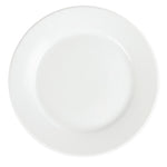 Assiettes À Bord Large Blanches Olympia 250mm (lot de 12) — CB481