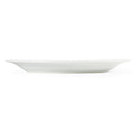 Assiettes À Bord Large Blanches Olympia 250mm (lot de 12) — CB481