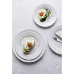 Assiettes À Bord Large Blanches Olympia 165mm (lot de 12) — CB478