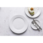 Assiettes À Bord Large Blanches Olympia 310mm (lot de 6) — CB483