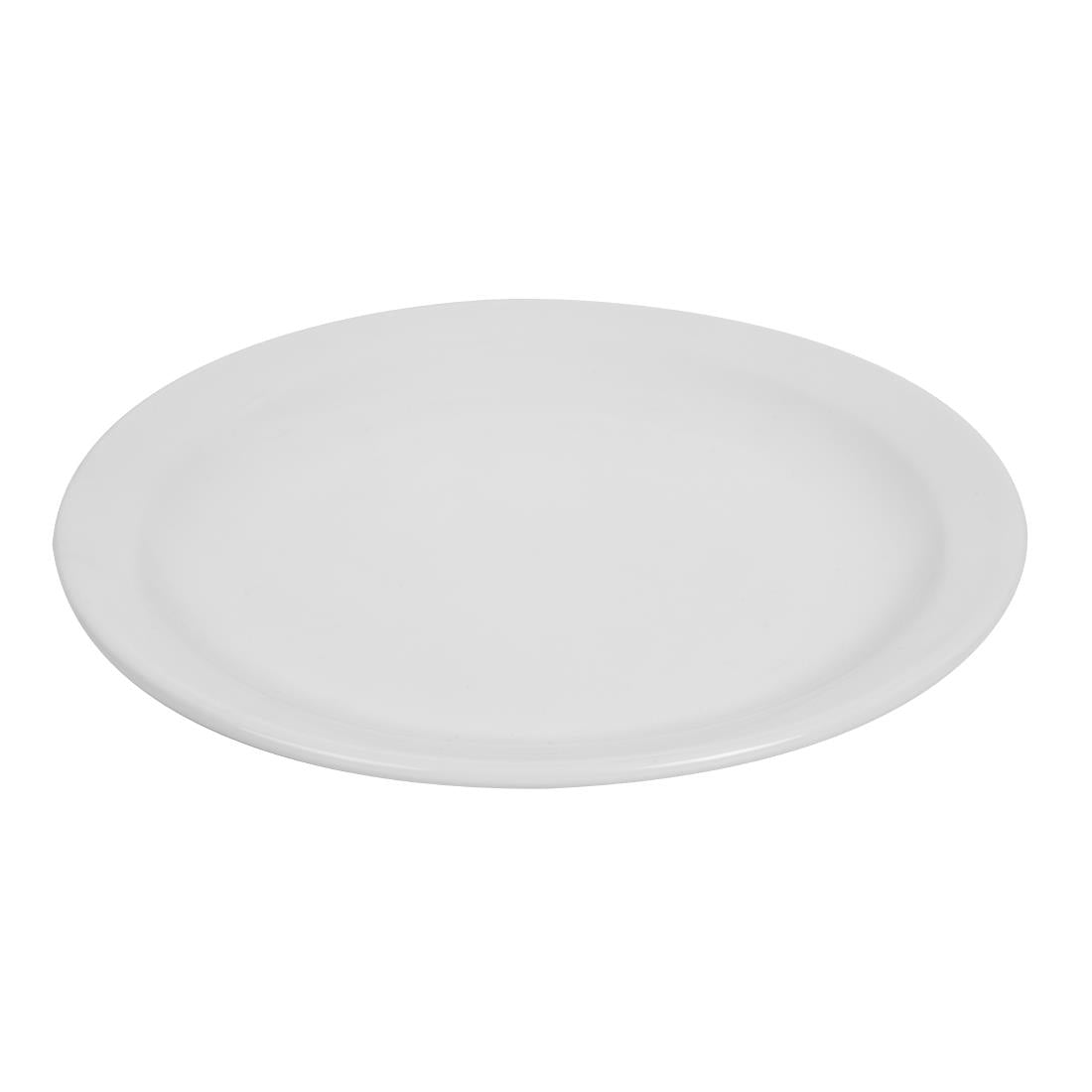 Assiettes à bord étroit Olympia Whiteware 202mm (lot de 12) — CB488
