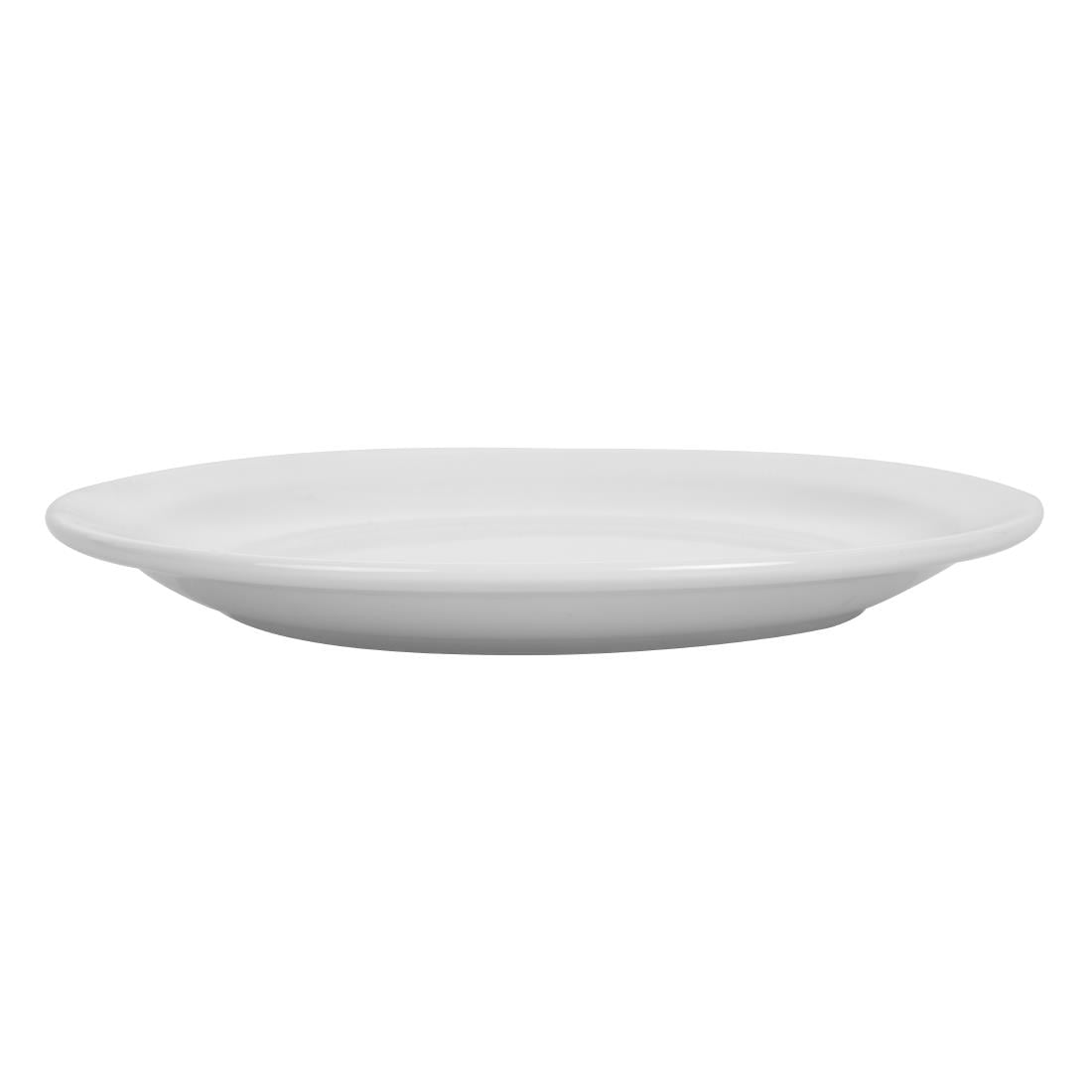 Assiettes à bord étroit Olympia Whiteware 202mm (lot de 12) — CB488