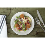 Assiettes à bord étroit Olympia Whiteware 202mm (lot de 12) — CB488