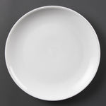 Assiettes plates rondes Olympia Whiteware 280mm (lot de 6) — CB492