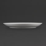 Assiettes plates rondes Olympia Whiteware 280mm (lot de 6) — CB492