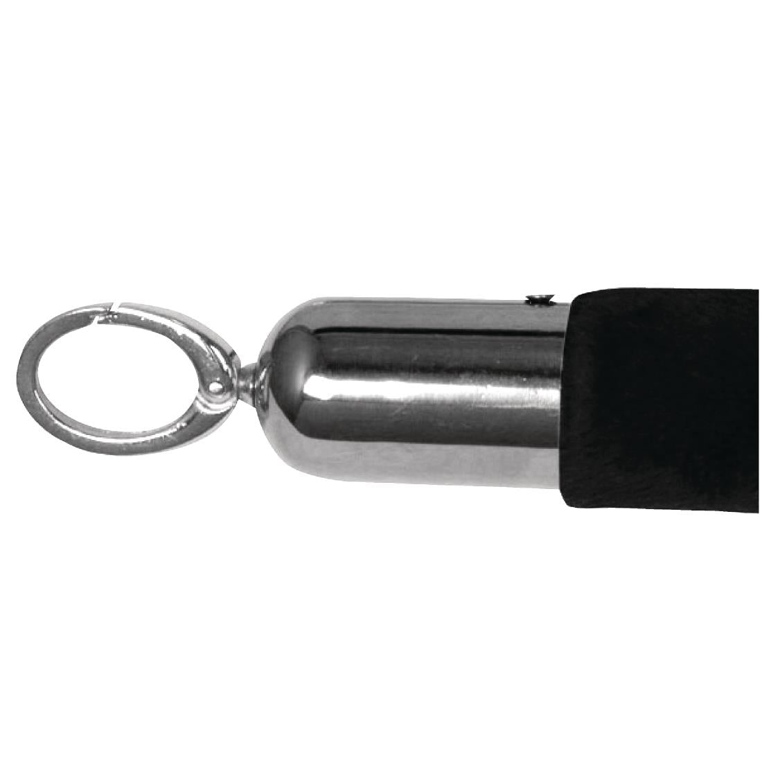 Cordon d accueil Bolero noir — CB511
