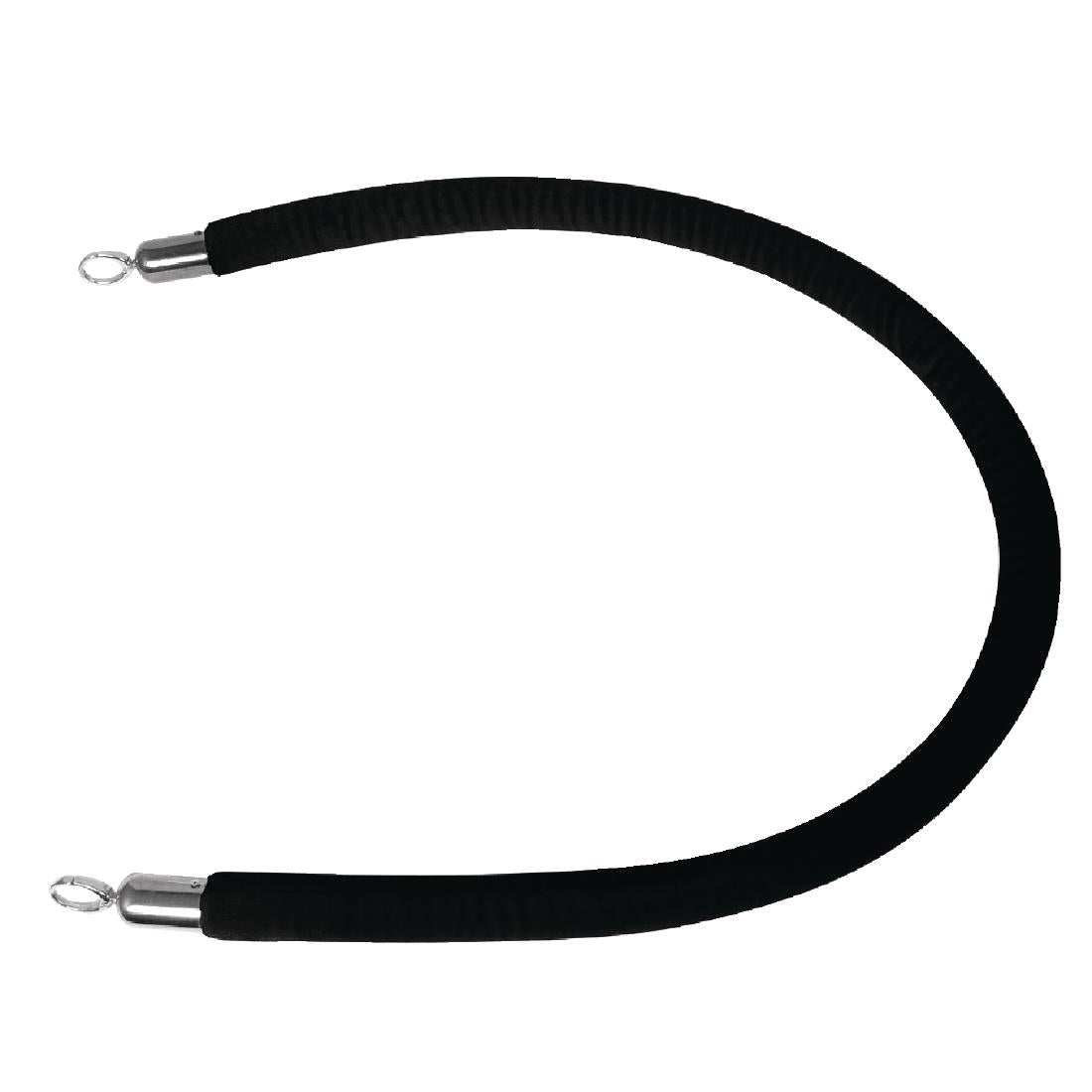 Cordon d accueil Bolero noir — CB511