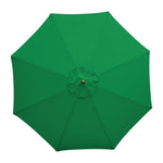 Parasol rond Bolero vert 2,5m — CB512